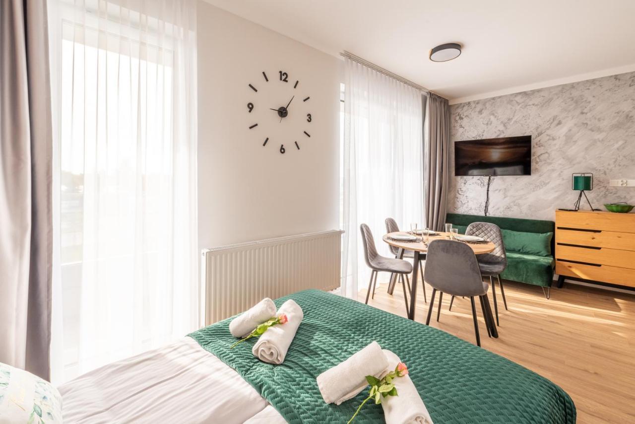 Horyzont Apartamenty -Baltycka2 - Sauna & Fitness - Sniadania Kołobrzeg Exteriör bild