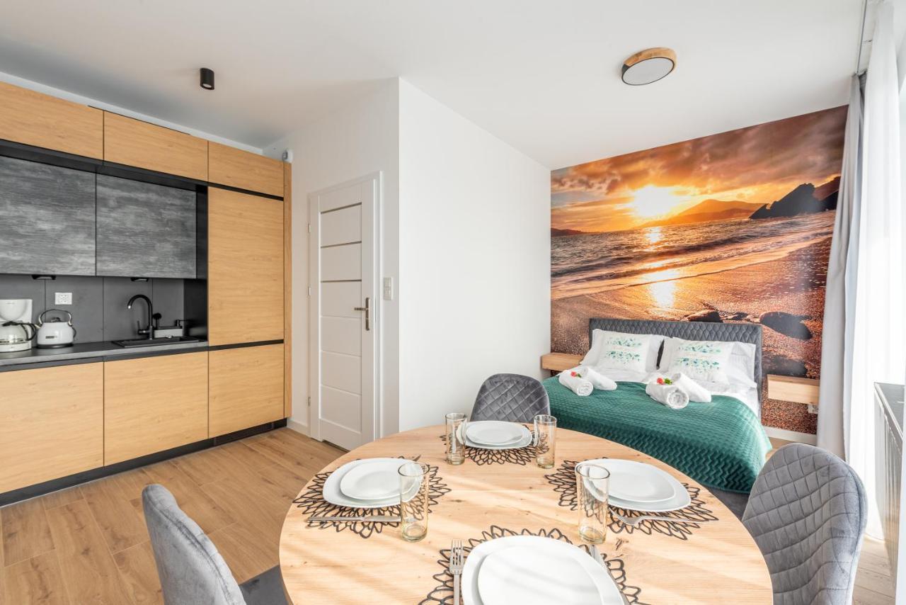 Horyzont Apartamenty -Baltycka2 - Sauna & Fitness - Sniadania Kołobrzeg Exteriör bild