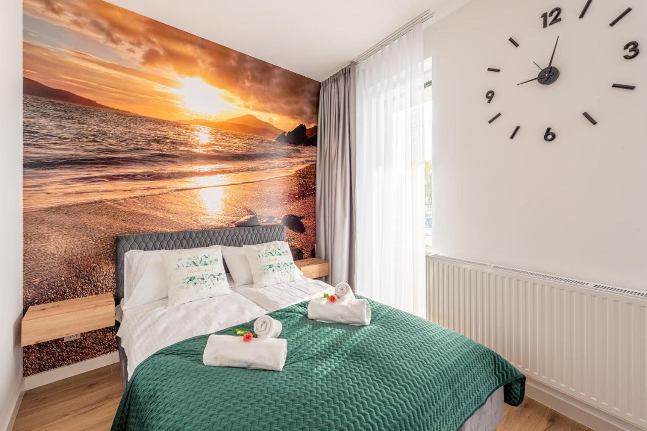 Horyzont Apartamenty -Baltycka2 - Sauna & Fitness - Sniadania Kołobrzeg Exteriör bild