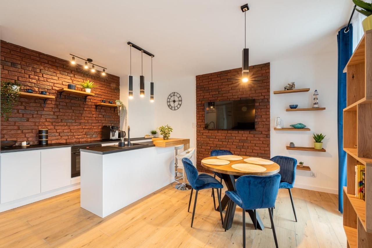 Horyzont Apartamenty -Baltycka2 - Sauna & Fitness - Sniadania Kołobrzeg Exteriör bild