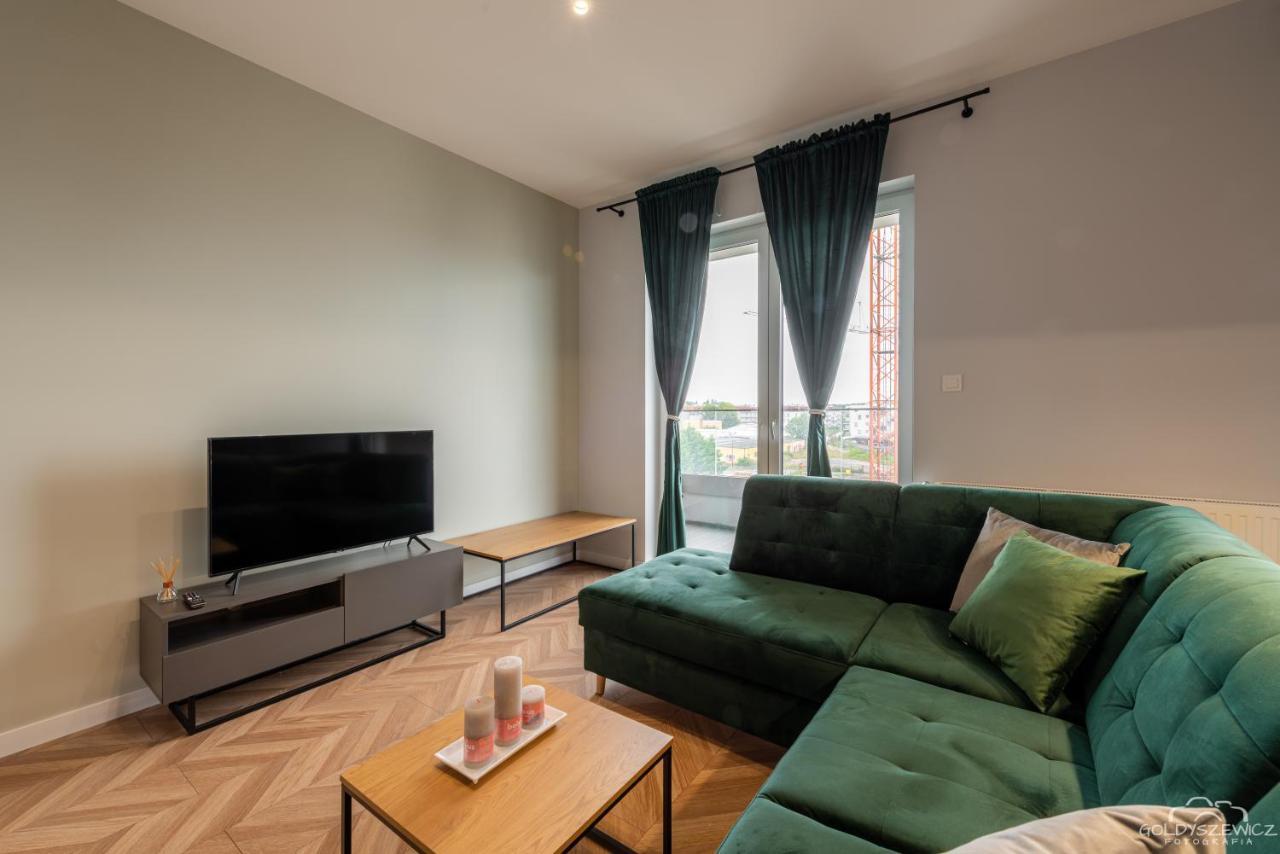 Horyzont Apartamenty -Baltycka2 - Sauna & Fitness - Sniadania Kołobrzeg Exteriör bild