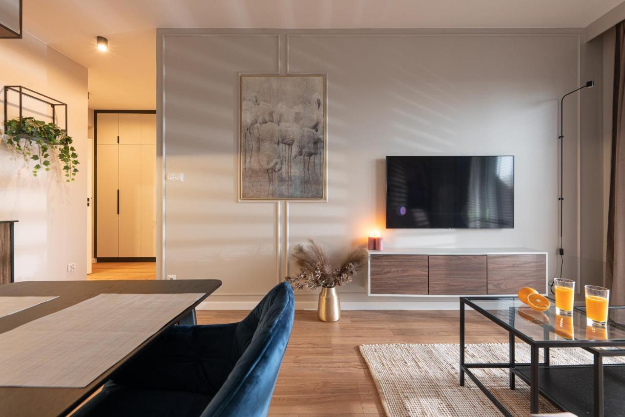 Horyzont Apartamenty -Baltycka2 - Sauna & Fitness - Sniadania Kołobrzeg Exteriör bild
