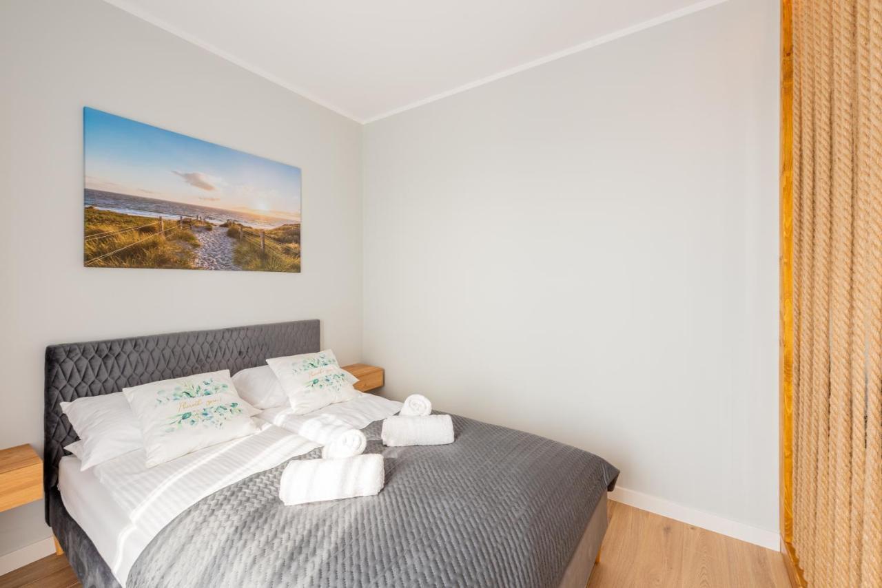 Horyzont Apartamenty -Baltycka2 - Sauna & Fitness - Sniadania Kołobrzeg Exteriör bild