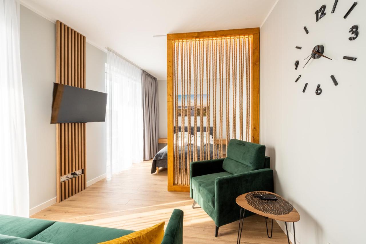 Horyzont Apartamenty -Baltycka2 - Sauna & Fitness - Sniadania Kołobrzeg Exteriör bild
