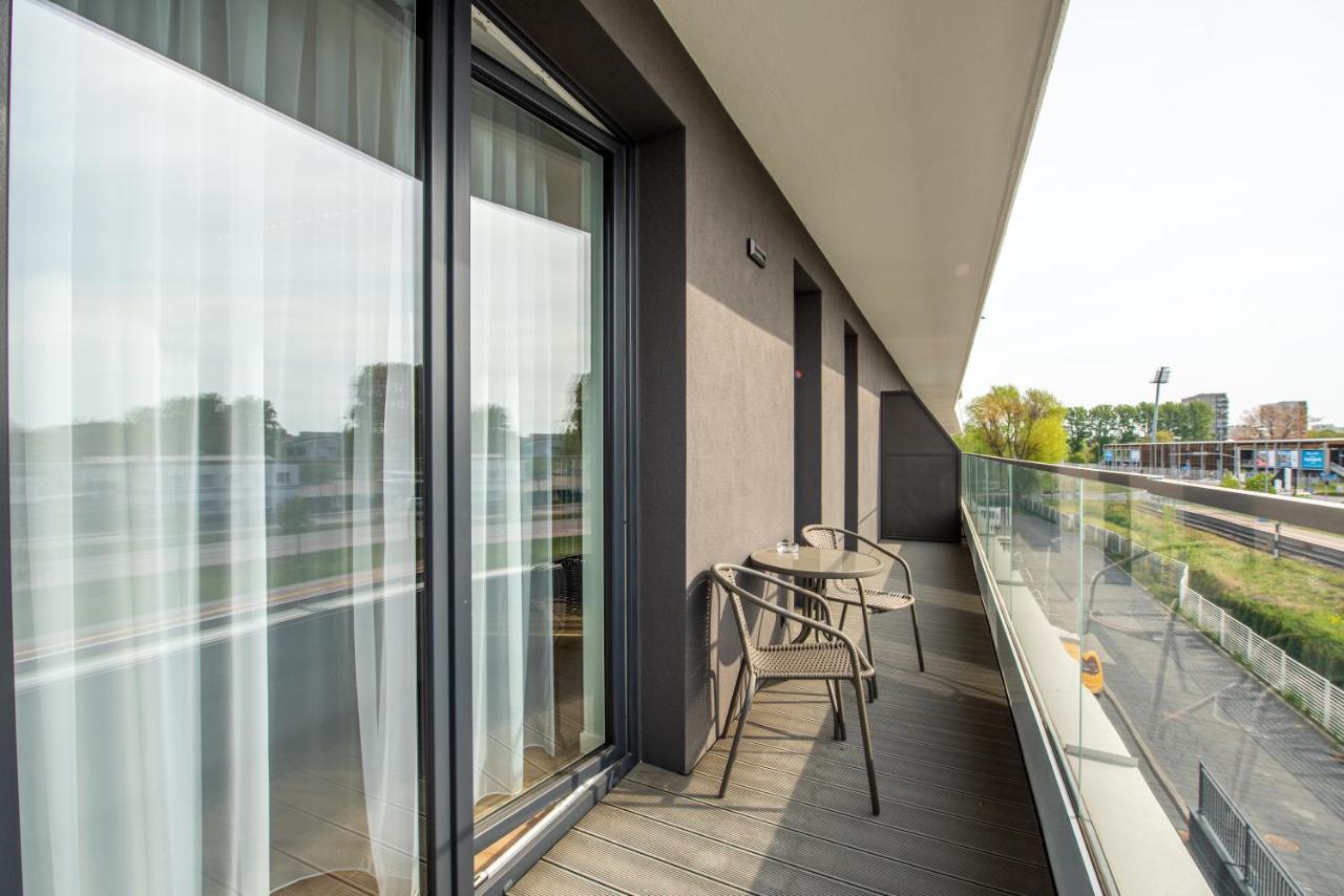 Horyzont Apartamenty -Baltycka2 - Sauna & Fitness - Sniadania Kołobrzeg Exteriör bild