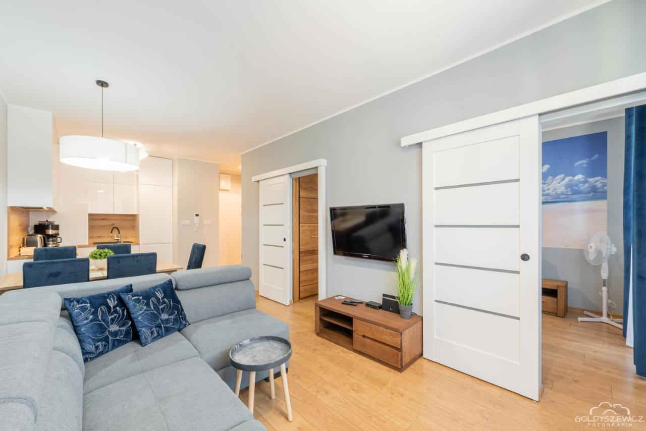 Horyzont Apartamenty -Baltycka2 - Sauna & Fitness - Sniadania Kołobrzeg Exteriör bild