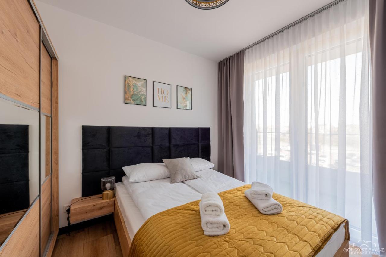Horyzont Apartamenty -Baltycka2 - Sauna & Fitness - Sniadania Kołobrzeg Exteriör bild