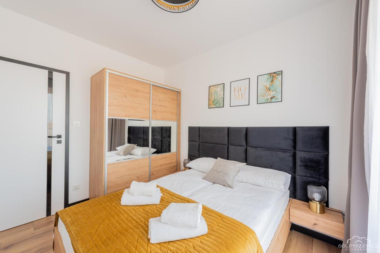 Horyzont Apartamenty -Baltycka2 - Sauna & Fitness - Sniadania Kołobrzeg Exteriör bild