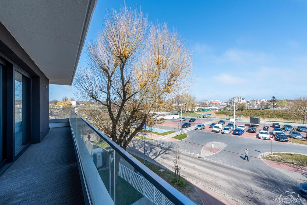 Horyzont Apartamenty -Baltycka2 - Sauna & Fitness - Sniadania Kołobrzeg Exteriör bild