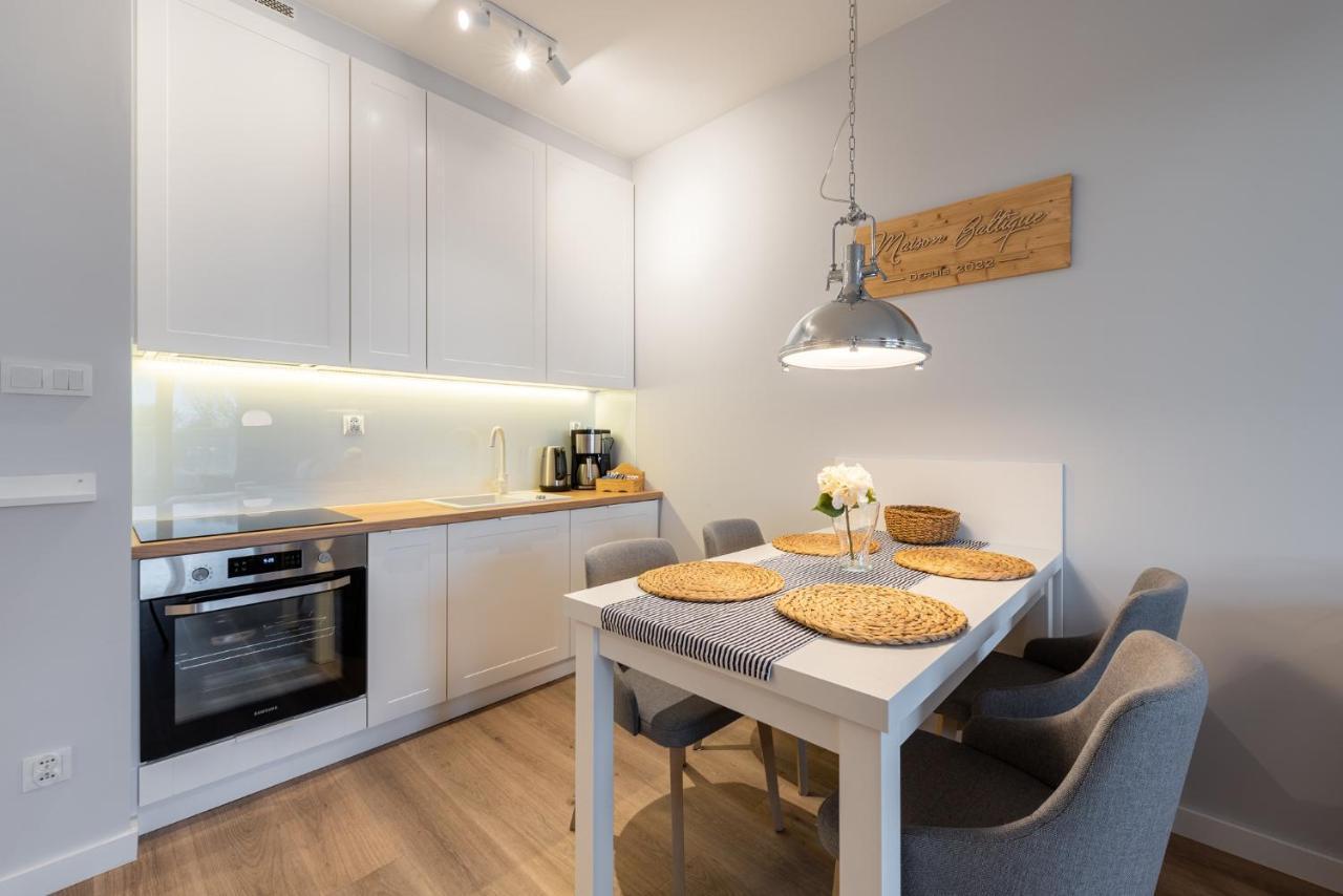 Horyzont Apartamenty -Baltycka2 - Sauna & Fitness - Sniadania Kołobrzeg Exteriör bild