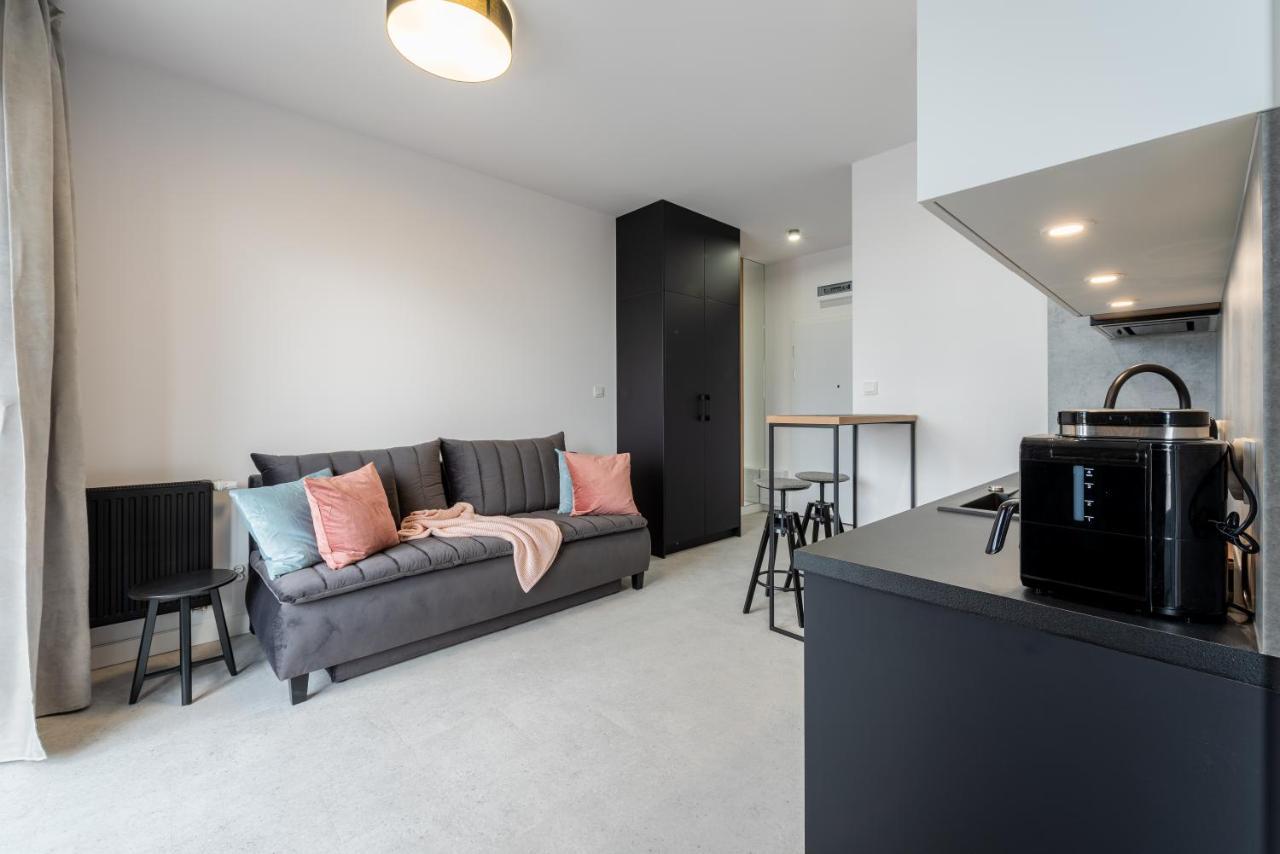 Horyzont Apartamenty -Baltycka2 - Sauna & Fitness - Sniadania Kołobrzeg Exteriör bild
