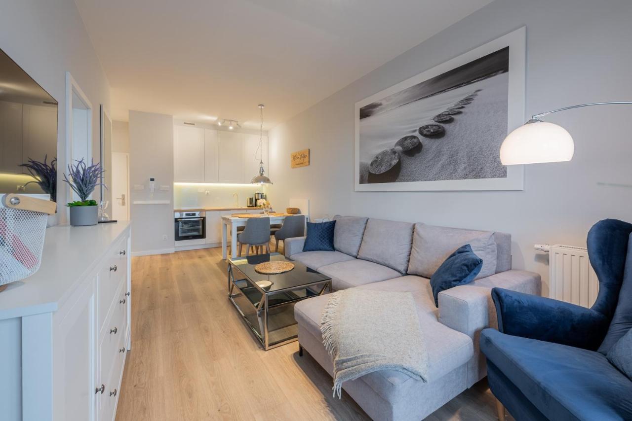 Horyzont Apartamenty -Baltycka2 - Sauna & Fitness - Sniadania Kołobrzeg Exteriör bild