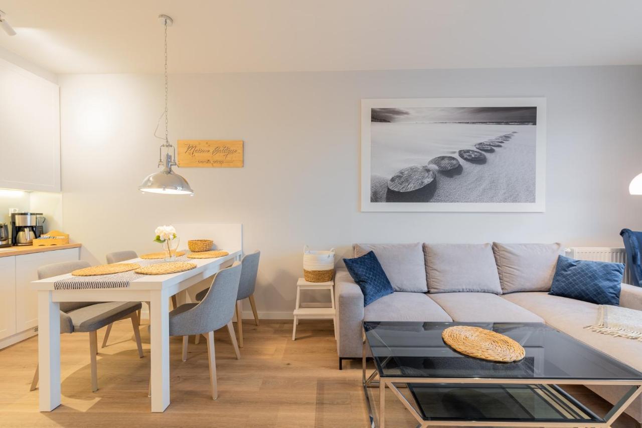 Horyzont Apartamenty -Baltycka2 - Sauna & Fitness - Sniadania Kołobrzeg Exteriör bild