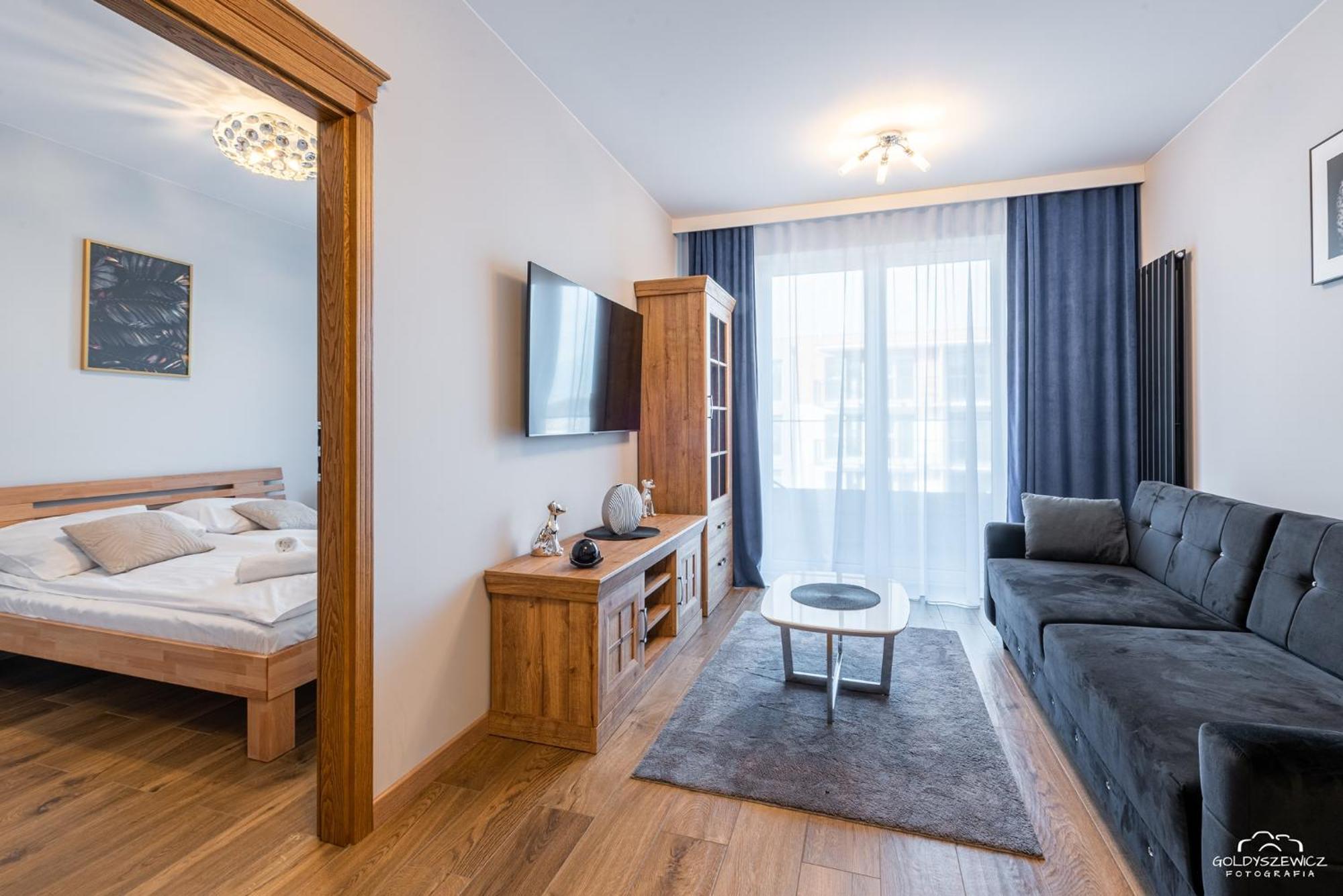 Horyzont Apartamenty -Baltycka2 - Sauna & Fitness - Sniadania Kołobrzeg Exteriör bild