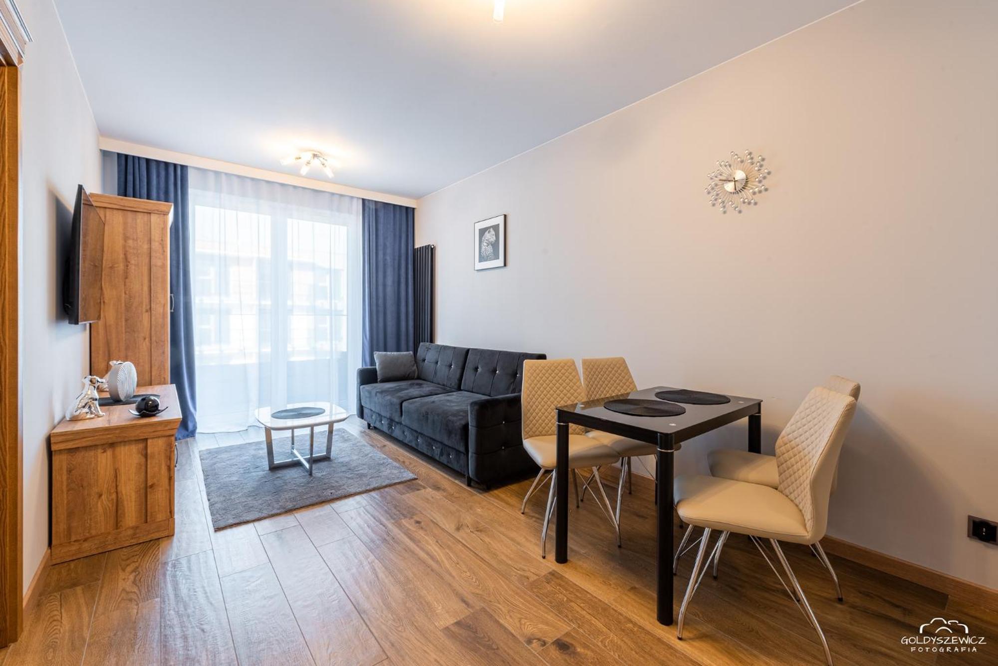 Horyzont Apartamenty -Baltycka2 - Sauna & Fitness - Sniadania Kołobrzeg Exteriör bild